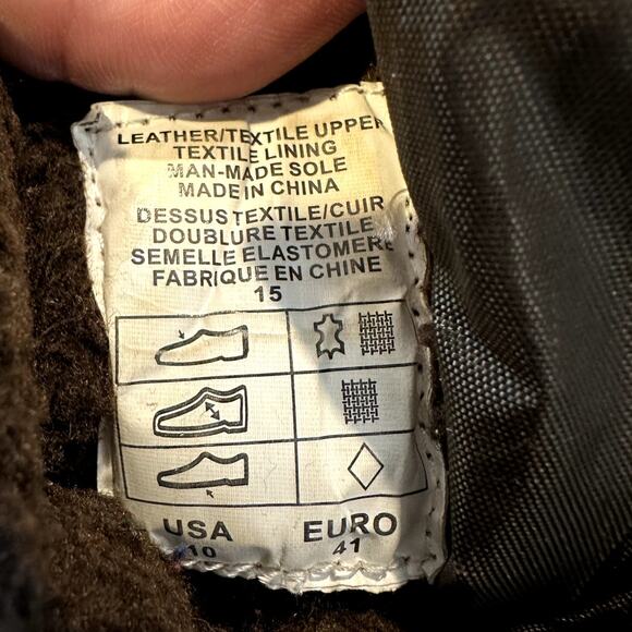 Pajar Phyllis Brown Leather Faux Fur Tall Winter Lace Up Snow Boots Women's 10 - Picture 15 of 16